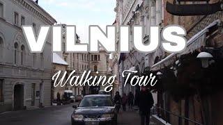 Vlog 025 Walking in VILNIUS Lithuania @4kUrbanLife