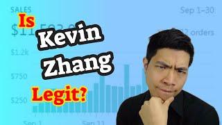 Is Kevin Zhang A Fake Guru Or  A Scammer ? The Ugly Truth About Aliexpress + Shopify Dropshipping