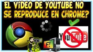 ⁉ You have problems with Chrome when playing YouTube videos  I'll show you how to fix it