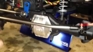 The RCNetwork - Axial Wraith - Vanquish steering links