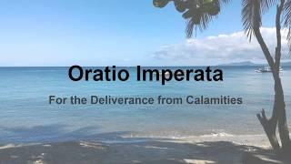 Oratio Imperata for the Deliverance of Calamities