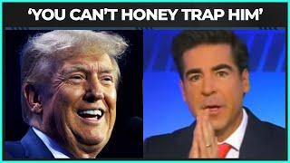 You Can't Simp HARDER For Trump Than Jesse Watters Just Did