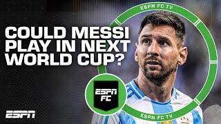 Could Lionel Messi play for Argentina in the next World Cup?  'I don't think so' - Moreno | ESPN FC