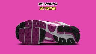 Nike Vomero 5 Hot Fuchsia