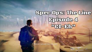 Spec Ops: The Line "CI-Eh"