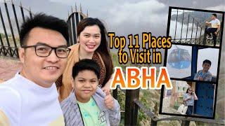 ABHA Saudi Arabia (Best Places to Visit) (Part 1- Tourist Spots in Abha)