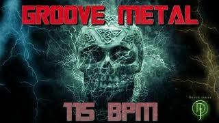 Groove Metal Style Drum Track - 115 BPM (FREE WAV & MIDI DOWNLOAD)