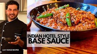 Authentic BIR base sauce| Hotel style Indian curry base sauce | Chef Ajay Kumar