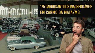 175 carros clássicos “escondidos" em MG - VIDEOBOOKING #78