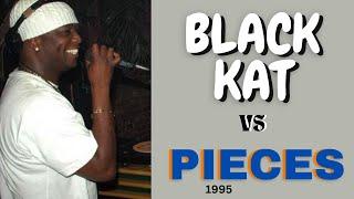 BLACK KAT SOUND vs PIECES SOUND IN SPALDING CLARENDON JAMAICA #soundclash #dubplate