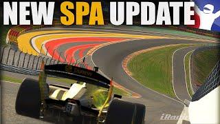 iRacing Has FINALLY UPDATED SPA | iRacing NEW CONTENT