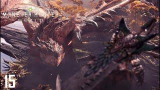 【Monster Hunter World】#15 天空王者·雄火龍 | JSMK Squad KaWhat