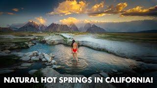 HOT SPRINGS IN MAMMOTH LAKES, CALIFORNIA | Wild Willy's & More!