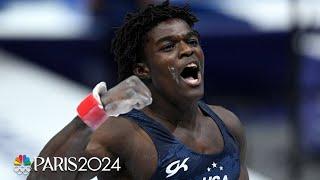 Fred Richard COMES UP CLUTCH to deliver Team USA's first Worlds team medal in 9 years | NBC Sports