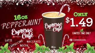 Common Cents Peppermint Espresso Cafe
