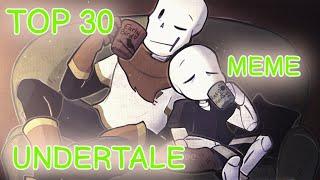 Top 30 meme Undertale/Топ 30 меме Андертейл