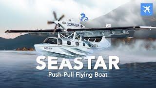 Dornier Seastar – Push–Pull Boat! Review, History and Specs