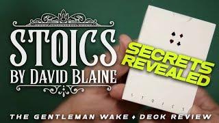 MOST CONTROVERSIAL DAVID BLAINE DECK? - Stoics Playing Cards By EPCC Deck Review.