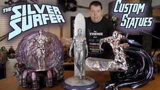 Which SILVER SURFER STATUE is the best?  Custom? Sideshow? Bowen?