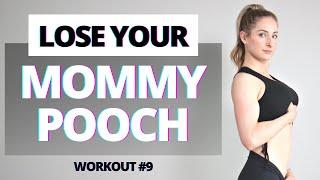 Lose Your Mommy Pooch Plan - Workout #9 - heal core dysfunction, strengthen + shape abs postpartum