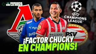  ¡CHUCKY LOZANO y el ΡЅV IMPARABLES con REMONTADA en СНАMPӀΟNЅ!  | CHÁVEZ a SEMIS