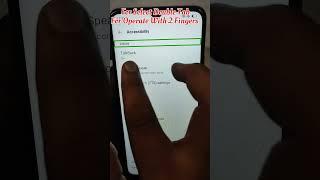 How To Off Talk Back From OPPO A16e  OPPO Mobile Se Talk Back Kaise Hataye #shorts #ytshorts