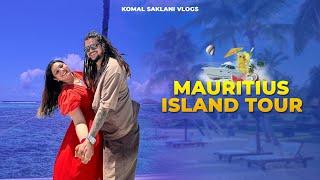 Island tour on cruise || Mauritius-2 || Komal Saklani vlog