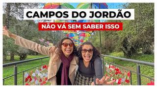 CAMPOS DO JORDÃO SP - melhores passeios + dicas de como economizar