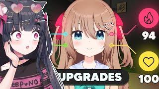 Mari Reacts to New Neuro-sama Upgrades For The First Time