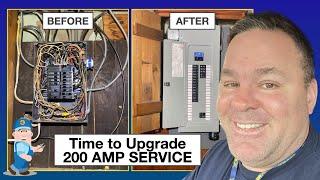 FULL 200 AMP SERVICE UPGRADE | CLARK, NJ