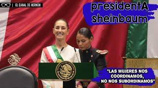 PresidentA SHEINBAUM | Hernán Gómez