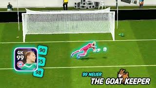 The Goat keeper For F2P Users  | Manual Neuer 99 Rated | eFootball 25