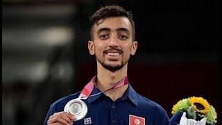 Mohamed Khalil Jendoubi - 2024 Paris olympic gold medalist in -58 kg category? #taekwondo #olympics