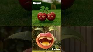 AI's Vision of Fusion Plants : Chomper Family 