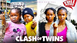 CLASH OF TWINS - FULL - EBUBE OBIO, SARAH JAMES VS JASMINE RAJINDER, SHERIN GRIGGS - Nollywood Movie