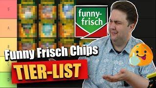 Ich bewerte ALLE Chips von Funny Frisch! Tier-List Ranking