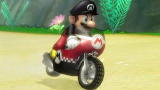 Mickey Mouse Mario in Mario Kart Wii