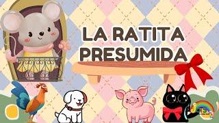 CUENTO INFANTIL  LA RATITA PRESUMIDA