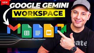 Google's MASSIVE Update: Gemini Come to Workspace (Gmail, Docs, Sheets, Slides)