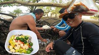 Panlalambat catch and cook | kainan dito sa bakhawan