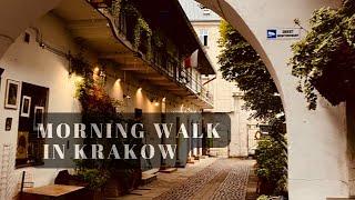 Poland is Beautiful | Morning Walk in Kazimierz | Krakow #08