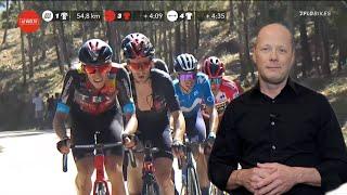 Bahrain DROPS Miguel Lopez | Vuelta a España Stage 20 '21 | The Butterfly Effect w/ Chris Horner