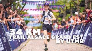 JE COURS 34KM AU TRAIL ALSACE GRAND EST BY UTMB (retour des problèmes gastriques )