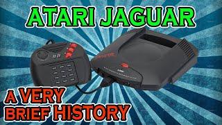 The Atari Jaguar Console  A VERY Brief History