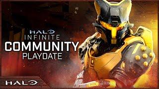 Survive the Undead Community Playdate | Halo Infinite