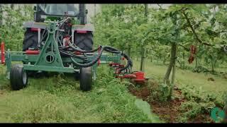 CLEMENS - RADIUS SL PLUS with rotary cultivator / Zinkenkreisel / Herses rotatives / Erpice rotante