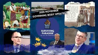 2024 November Governing Body Update: Jehovah's Witnesses Get Two New Kings & more!