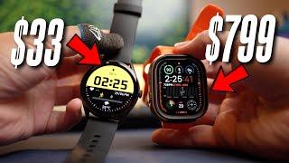 This is the BEST Budget SmartWatch in 2024! QCY Watch GT Review!