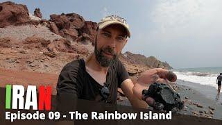 Iran's Incredible RAINBOW ISLAND - Hormuz (Iran Travel Vlog)