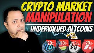  Is CRYPTO MARKET being MANIPULATED before TRUMP TAKES OATH on 20th Jan'25 | HUGELY Undervalued ALT